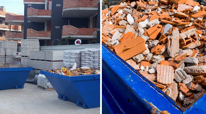 Poner un Contenedor Cubeta de Escombros en Albacete Requisitos